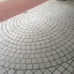 front porch paving