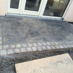 front porch paving