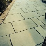 even your pet dog will admire the paving work